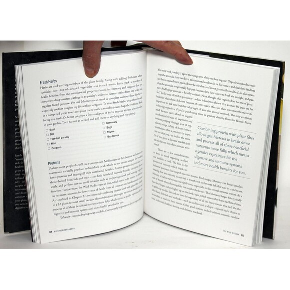 WILD MEDITERRANEAN New Plan for Healthy Gut, Stella Metsovas 2017 HC/DJ Cookbook - Picture 9 of 14